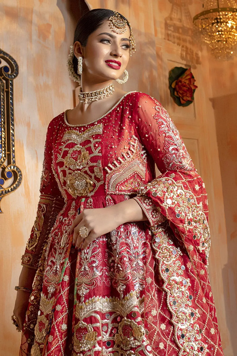 Embroidered Dulhan Dress in Designer Attire #BN1084