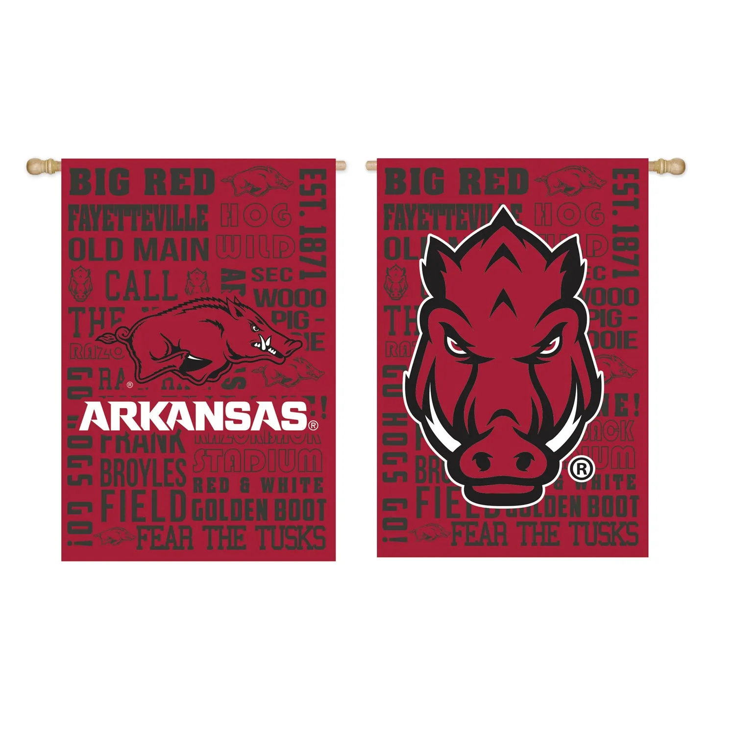 Fan Rules ES REG, University of Arkansas,13es911fr