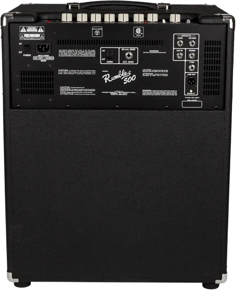 Fender Rumble 500 Bass Amplifier