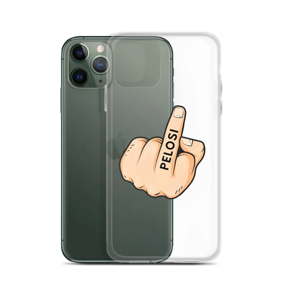 F**K Pelosi iPhone Case