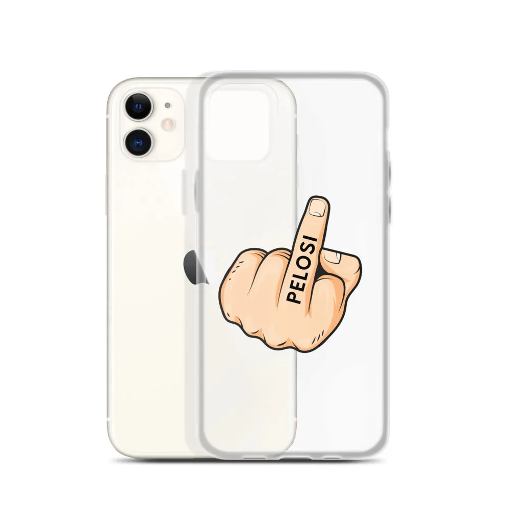 F**K Pelosi iPhone Case