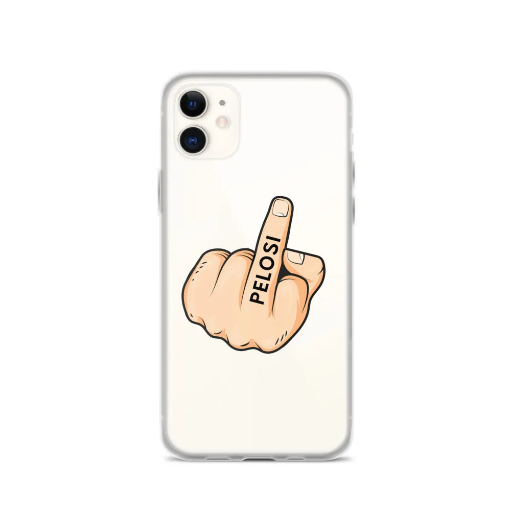 F**K Pelosi iPhone Case