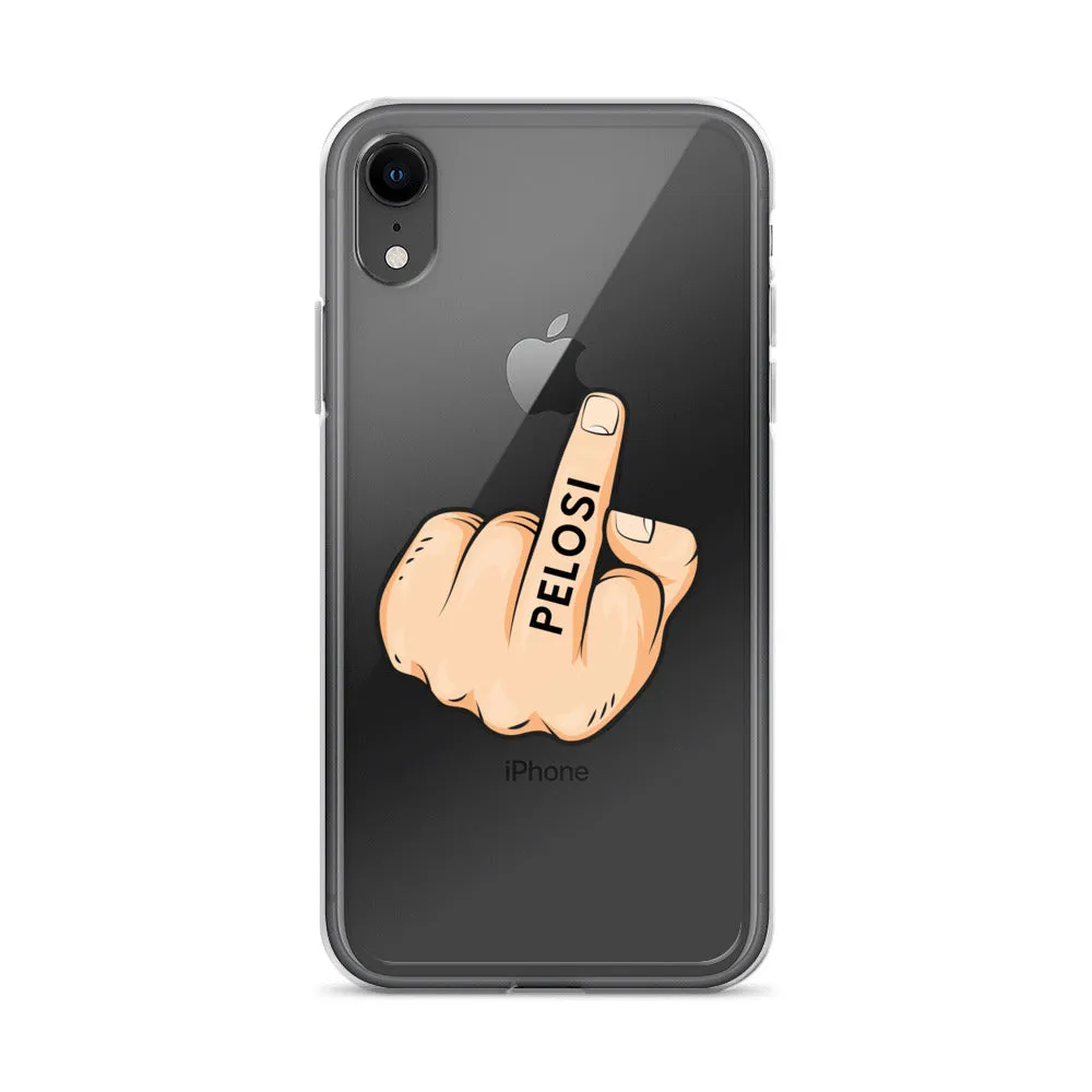 F**K Pelosi iPhone Case