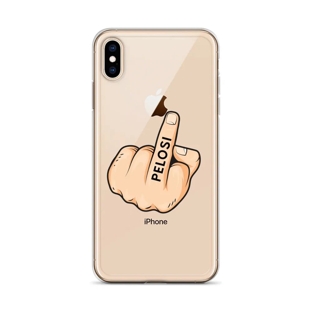 F**K Pelosi iPhone Case