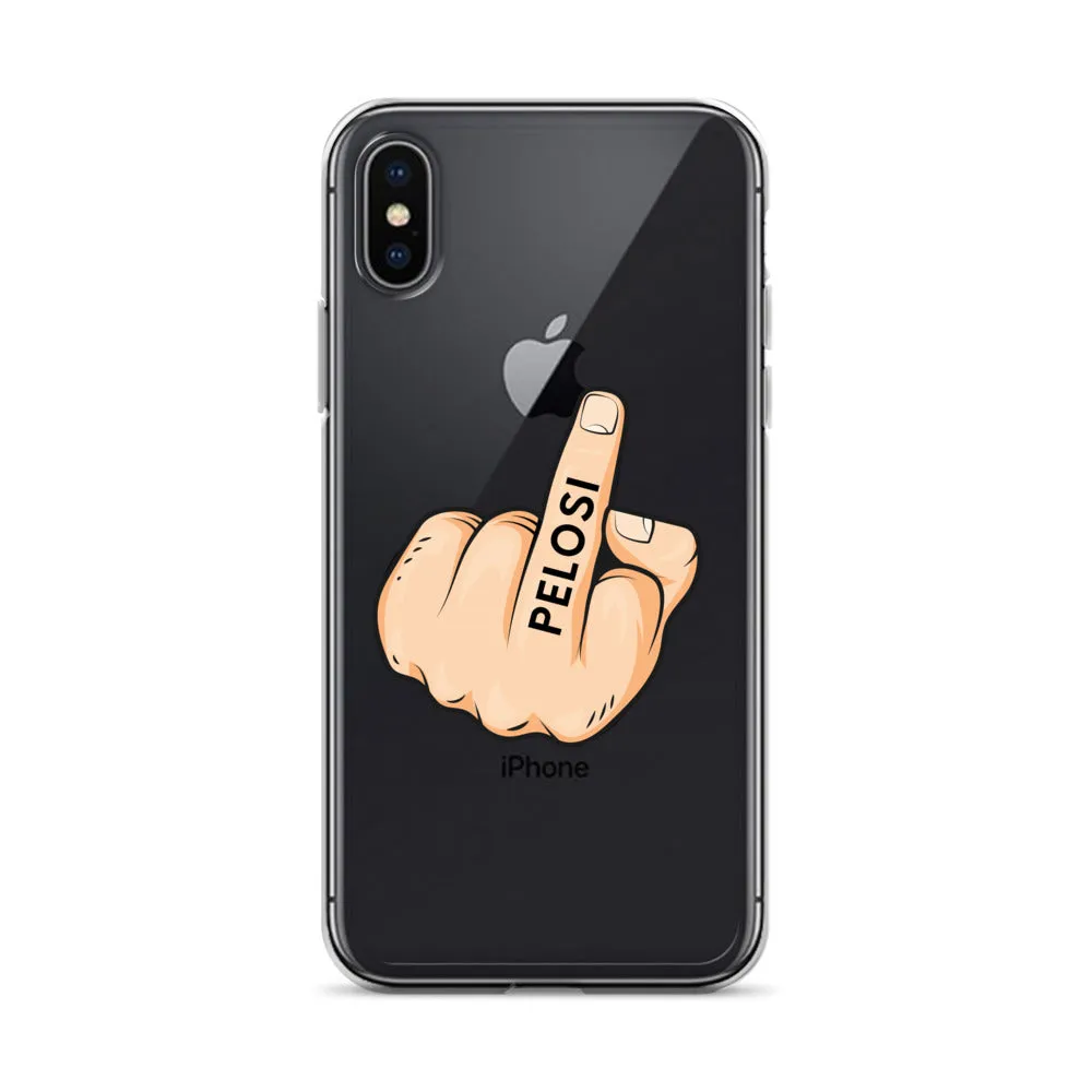 F**K Pelosi iPhone Case