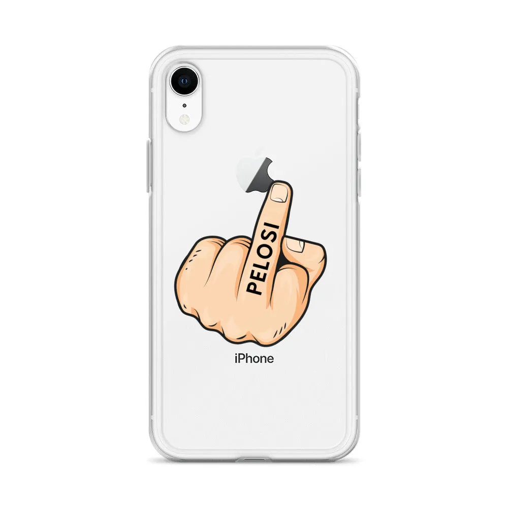 F**K Pelosi iPhone Case