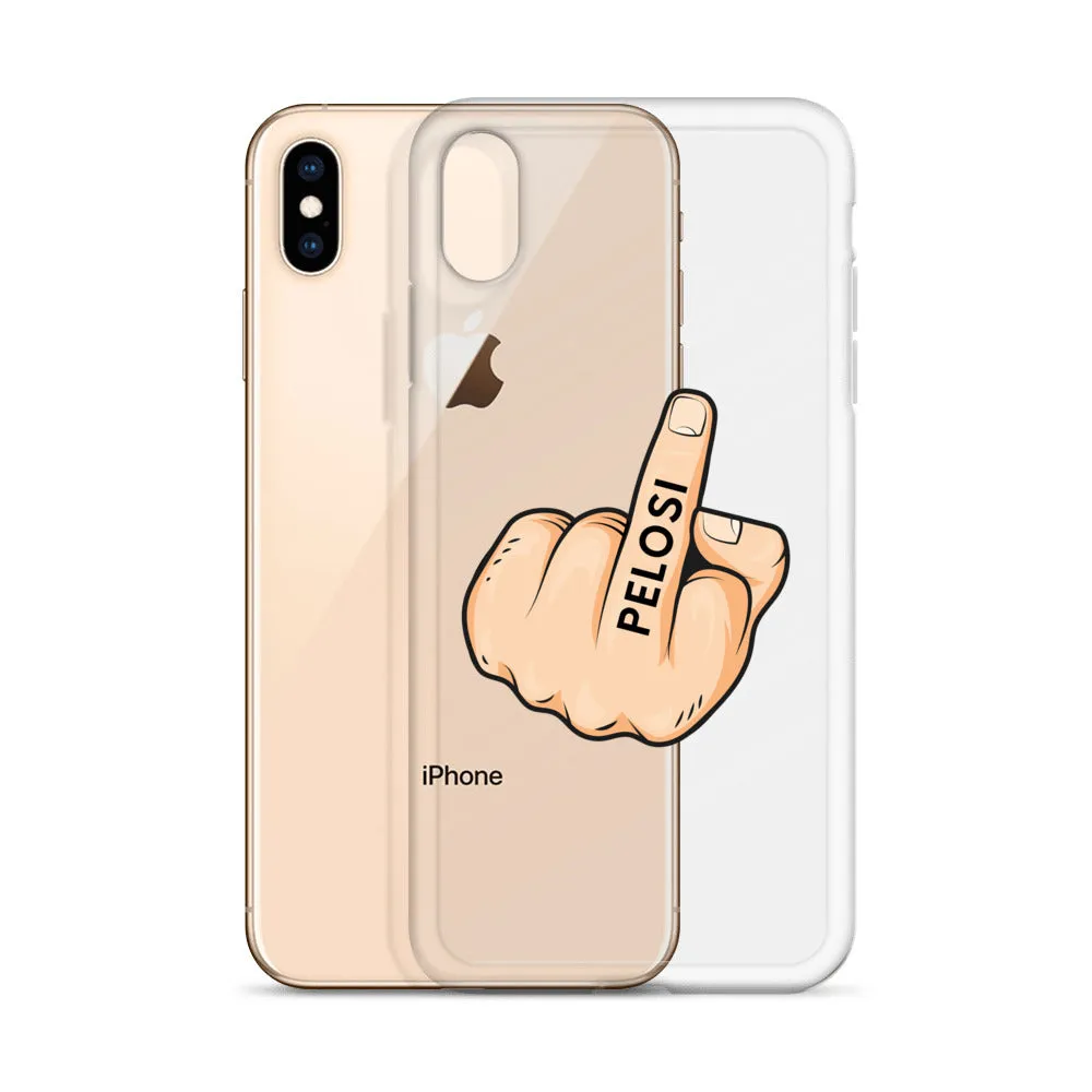 F**K Pelosi iPhone Case