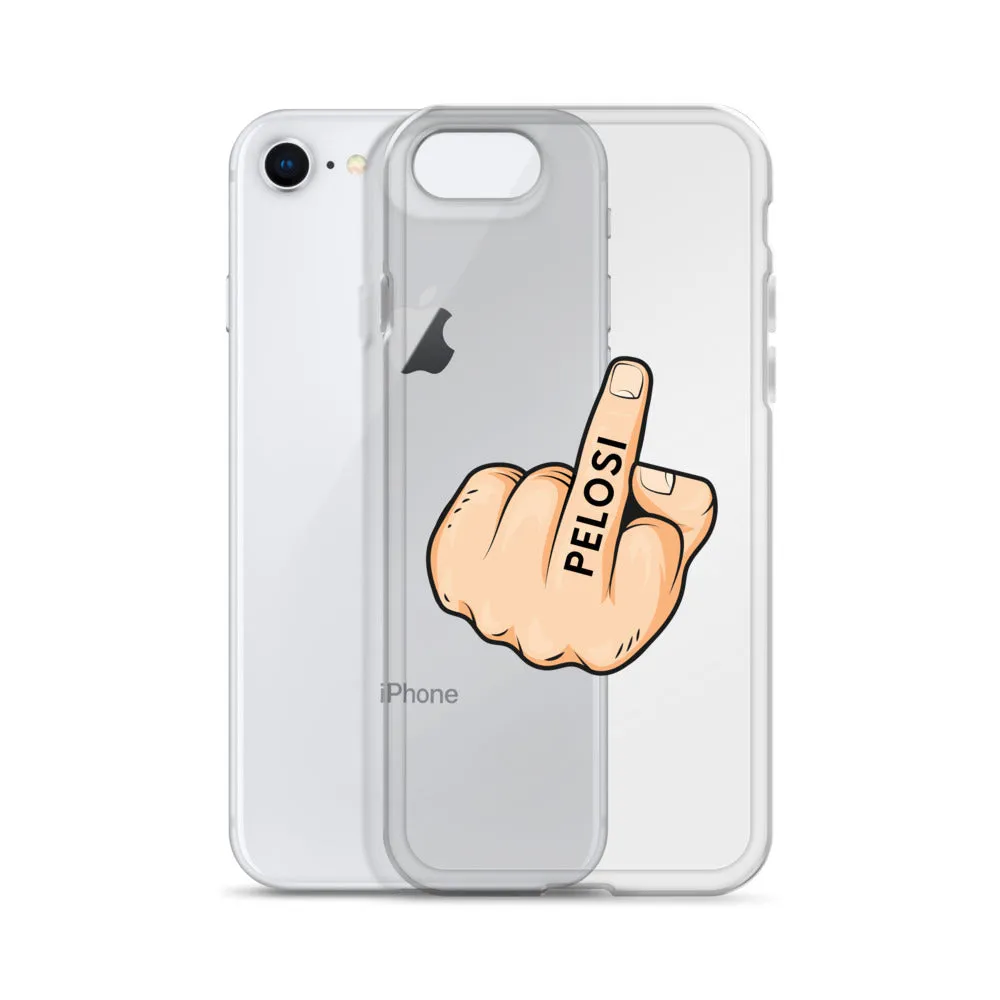 F**K Pelosi iPhone Case