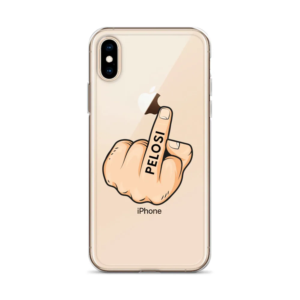 F**K Pelosi iPhone Case