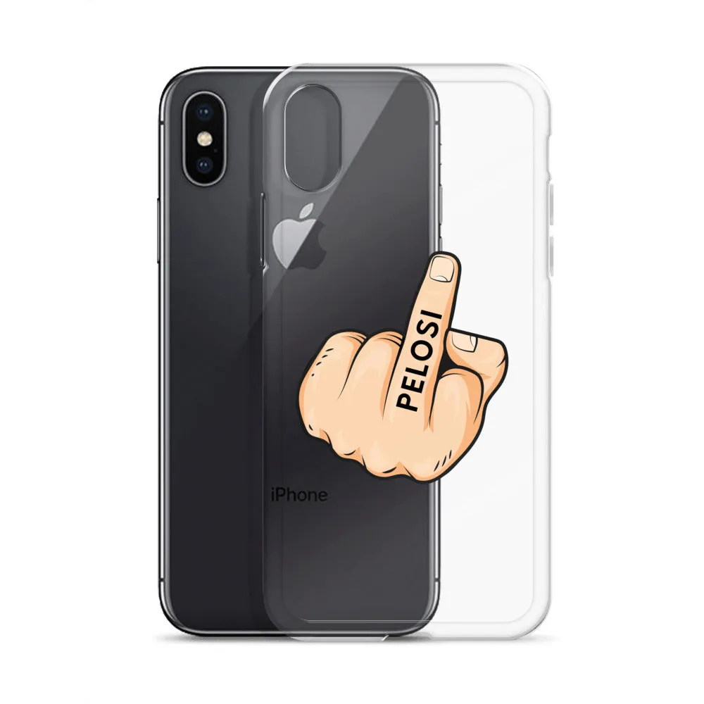 F**K Pelosi iPhone Case