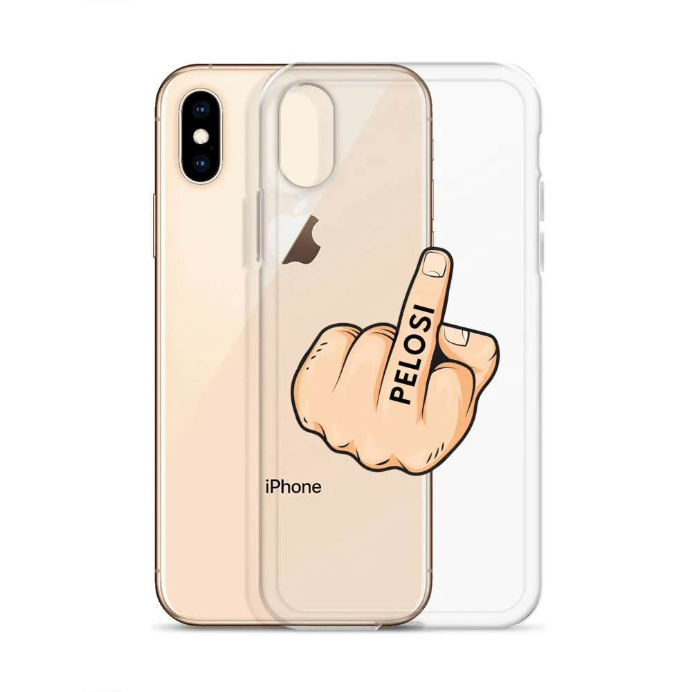 F**K Pelosi iPhone Case