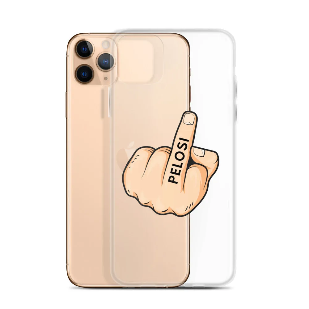 F**K Pelosi iPhone Case