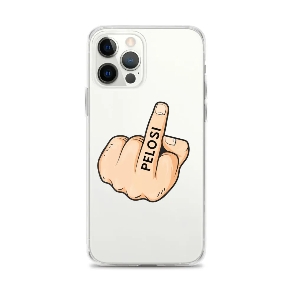 F**K Pelosi iPhone Case