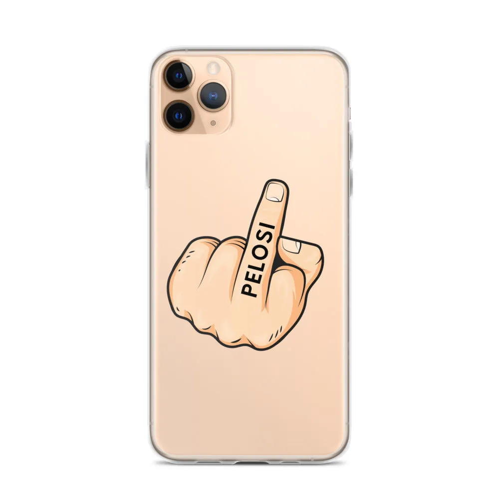 F**K Pelosi iPhone Case