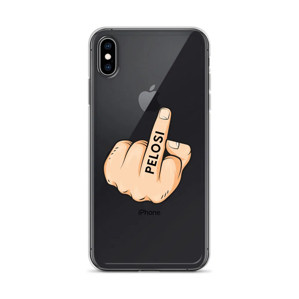 F**K Pelosi iPhone Case