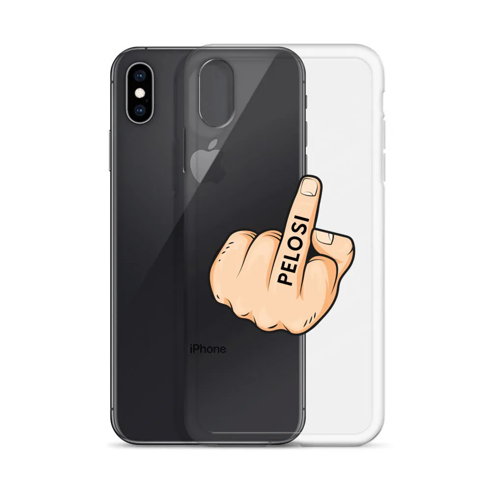F**K Pelosi iPhone Case