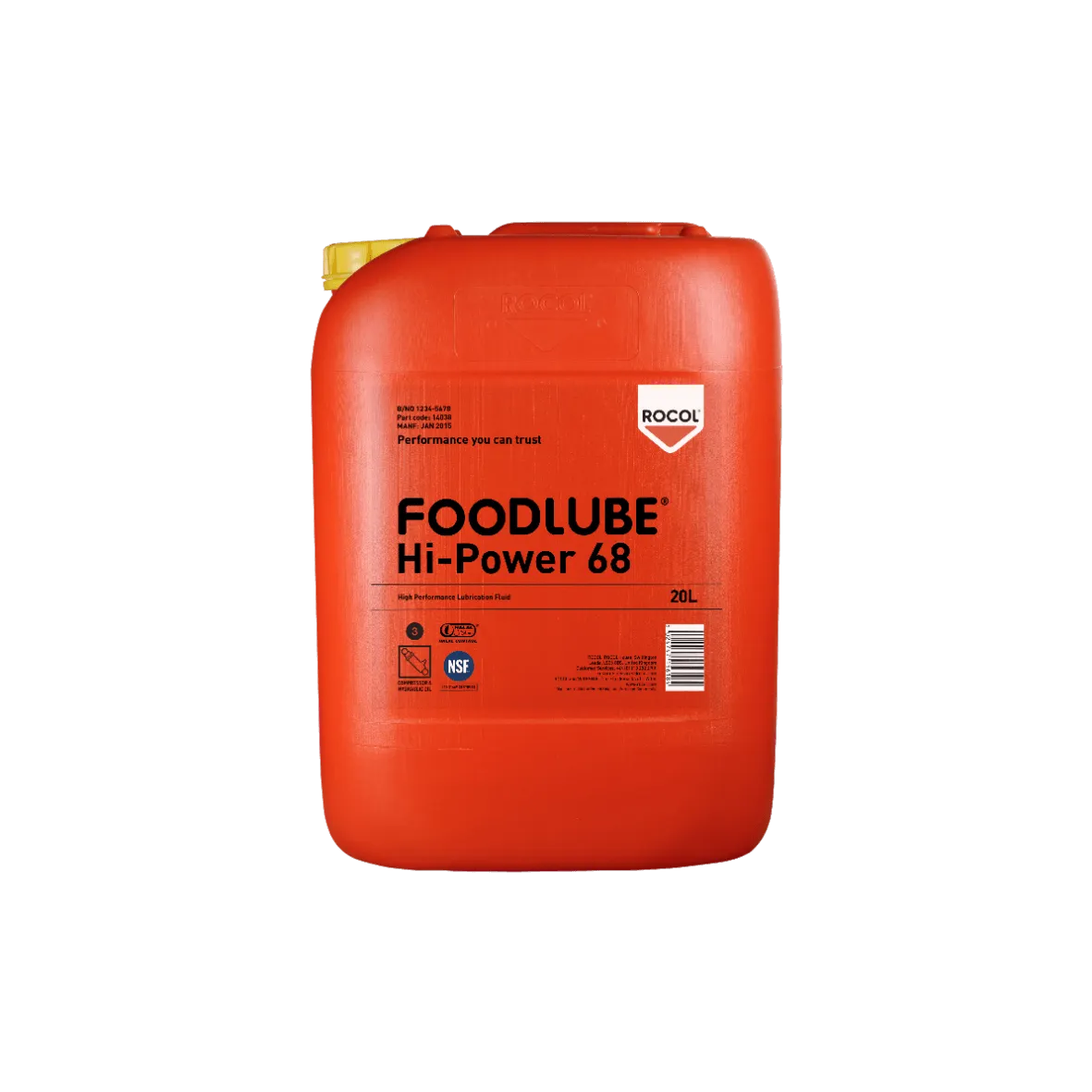 Foodlube Hi-Power 22/32/46/68/100