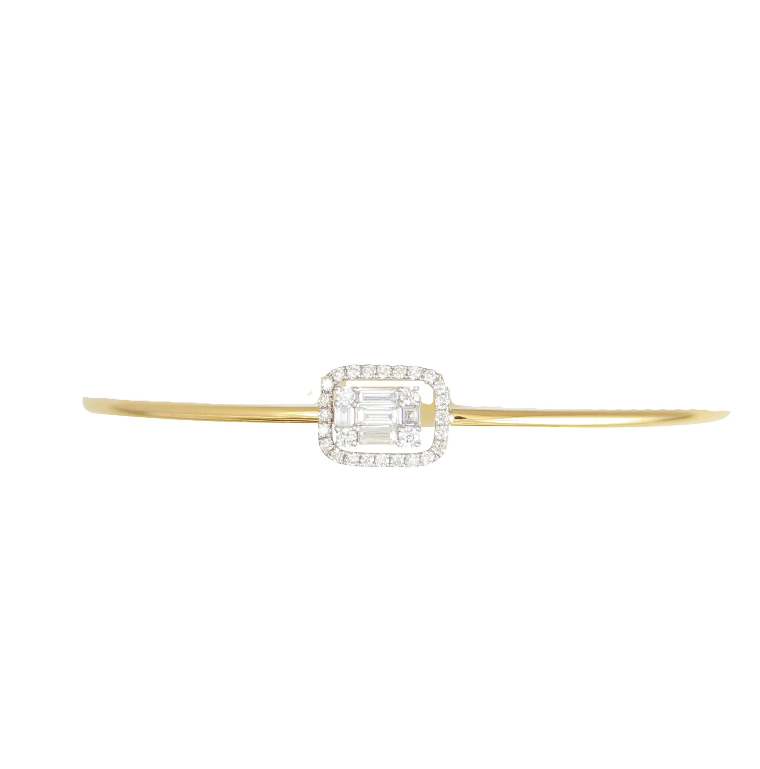 Frederic Sage Diamond Bangle Bracelet