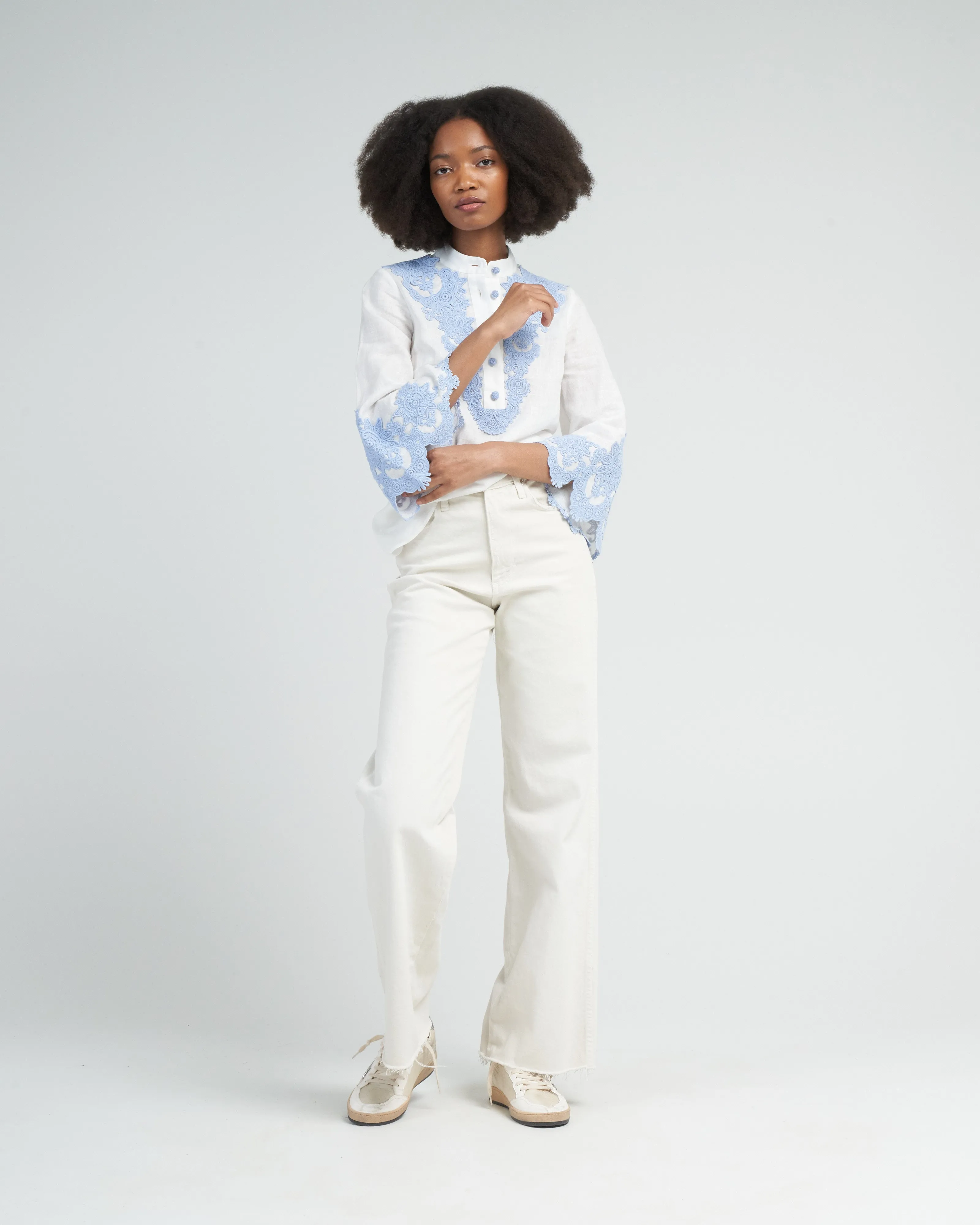 frida wide leg pant