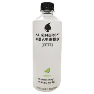 Genki Forest Alienergy Sport Drink Lime Flavour 500ml