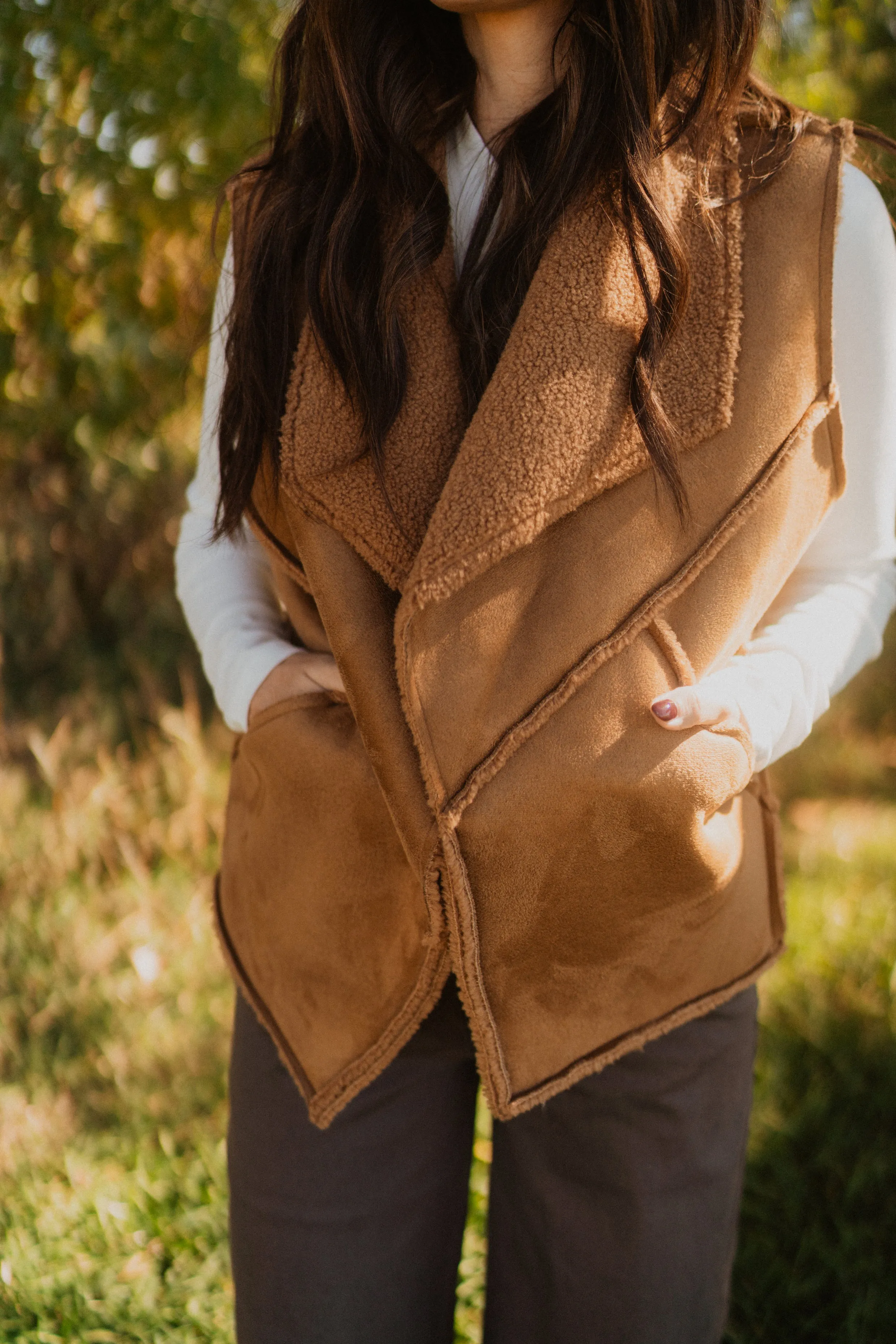 Greeley Suede Vest