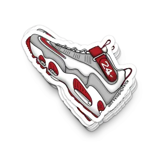 Griffey Max "Cincinnati Reds" Sneaker Sticker