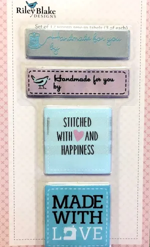 Handmade for You Woven Sew-in Labels