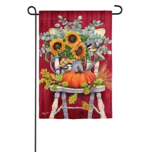 Harvest Chair Garden Suede Flag,14s9366