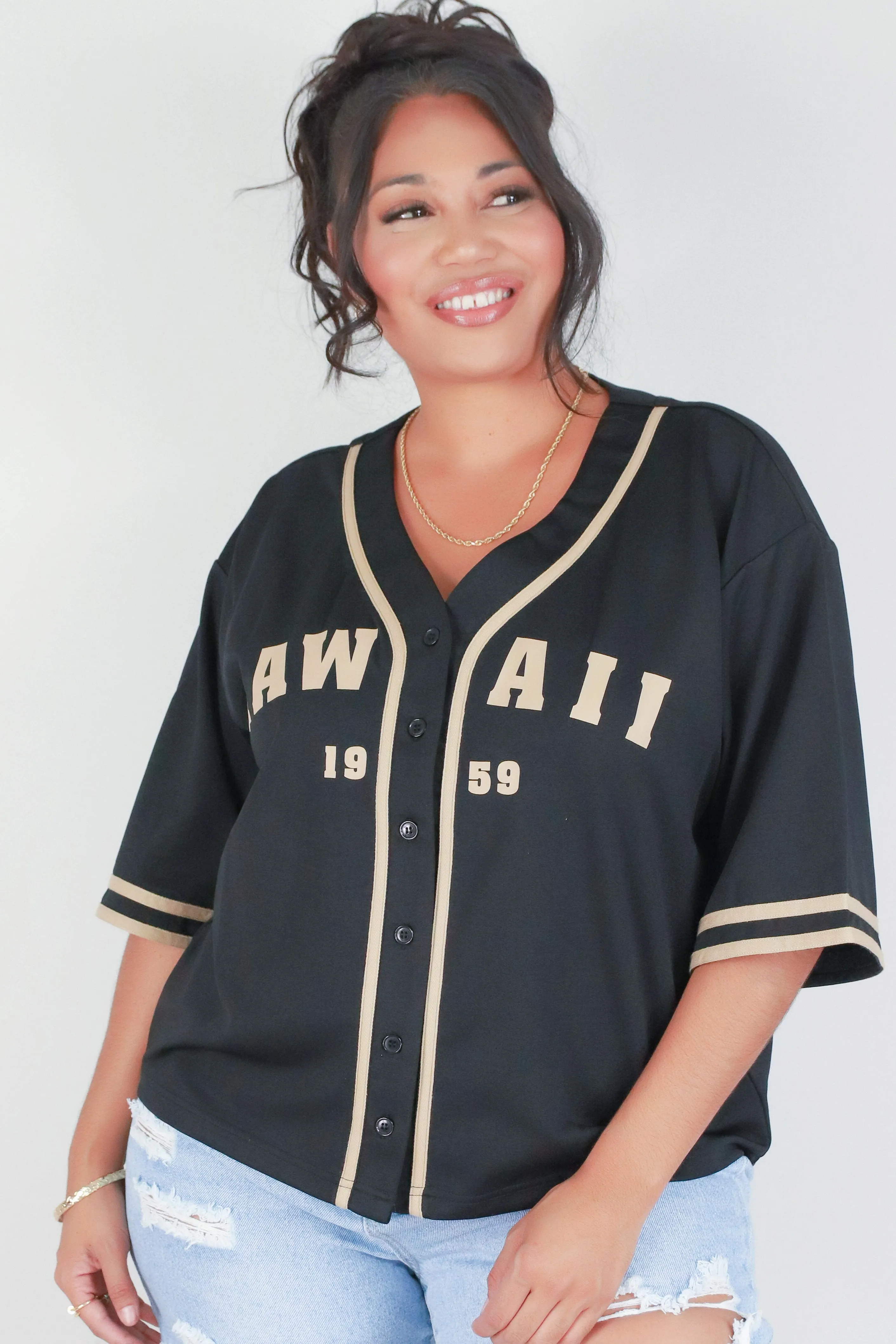 HAWAII JERSEY TOP