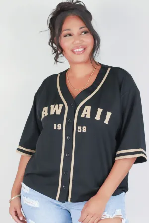 HAWAII JERSEY TOP
