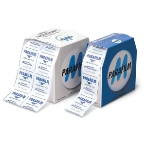 Heathrow Scientific 234526C Parafilm M Sealing Film 100 mm x 75 m, Natural