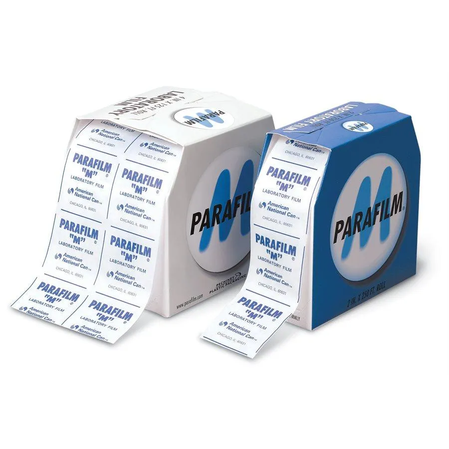 Heathrow Scientific 234526C Parafilm M Sealing Film 100 mm x 75 m, Natural