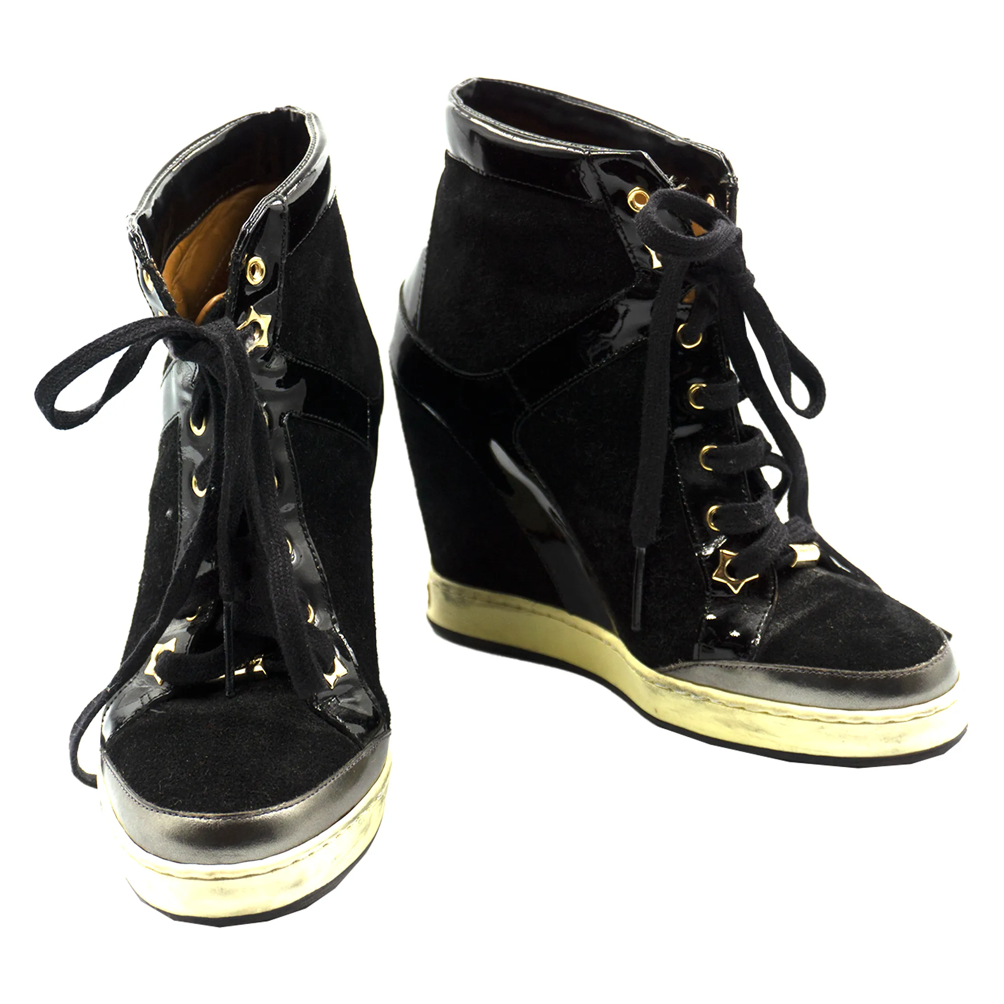 High Boot Sneakers Jimmy Choo