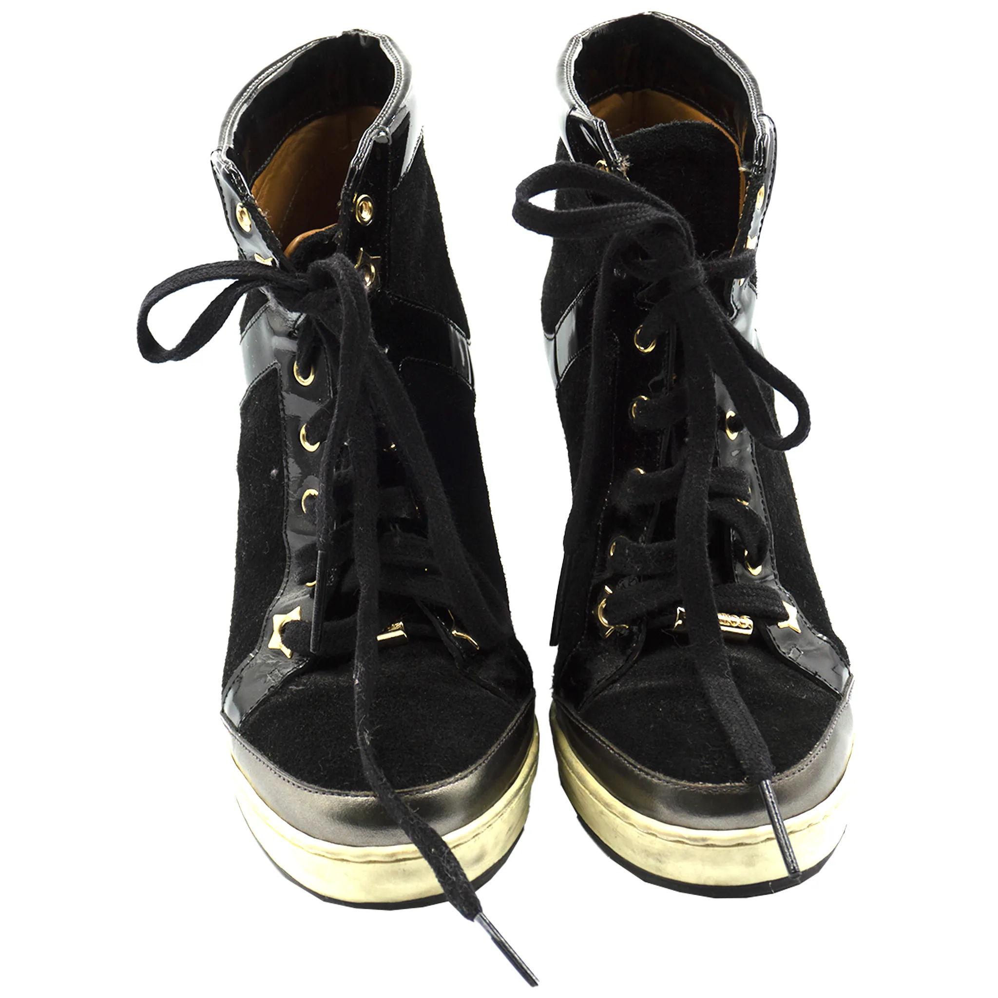High Boot Sneakers Jimmy Choo
