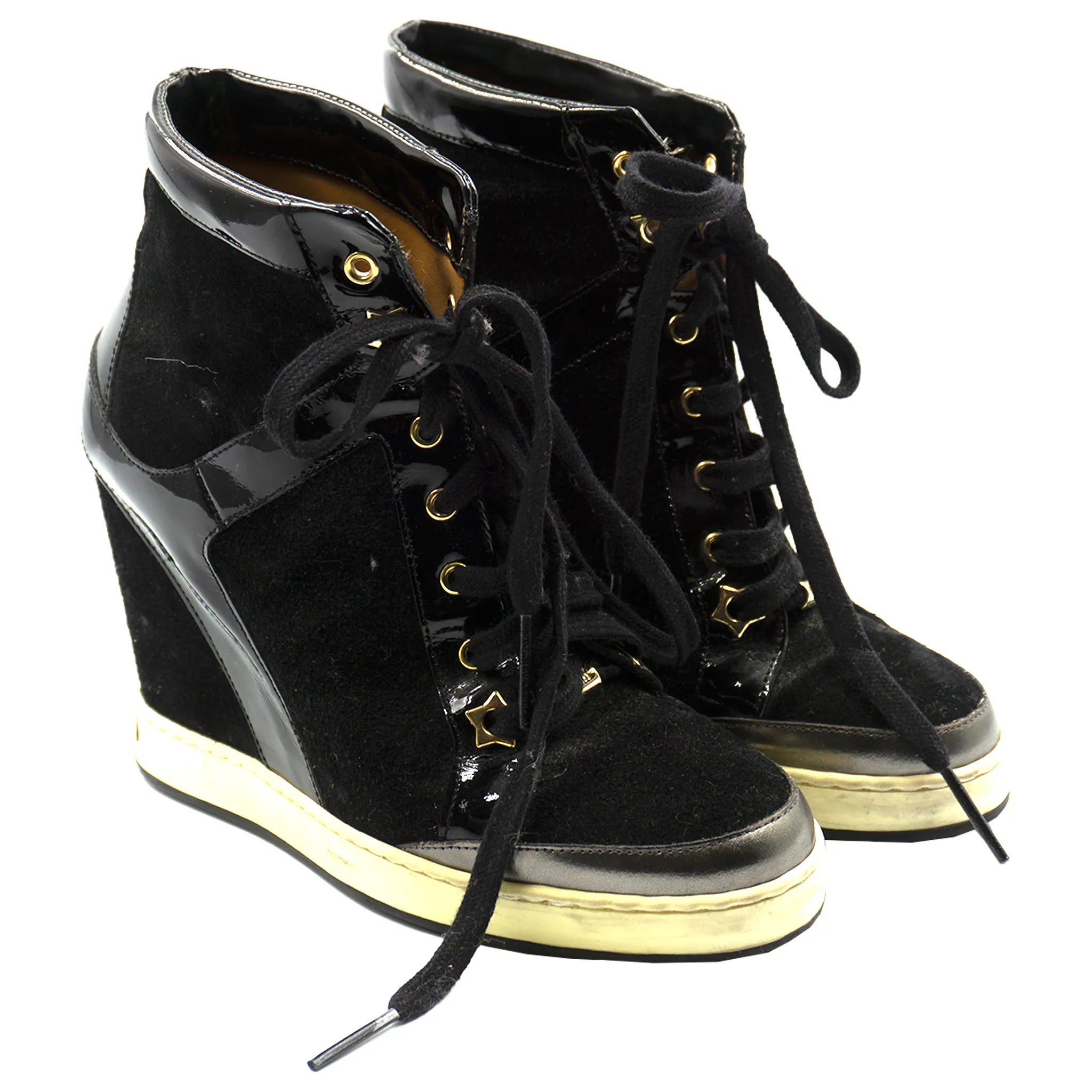 High Boot Sneakers Jimmy Choo