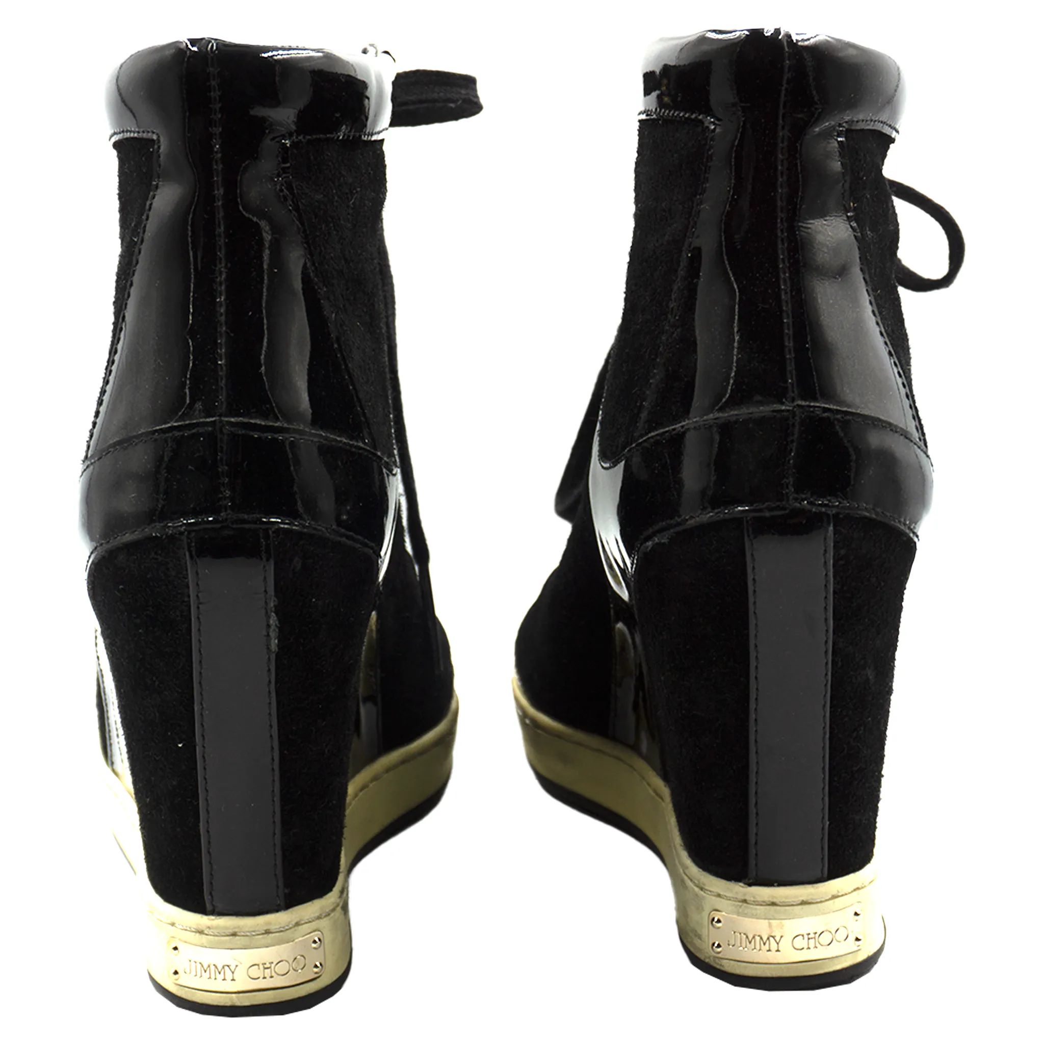 High Boot Sneakers Jimmy Choo