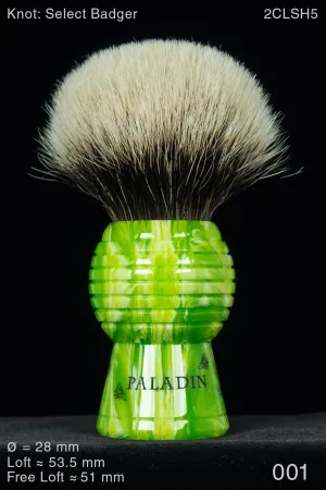High-rise Beehive 28 mm Lime