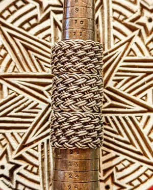 Hill tribe woven ring