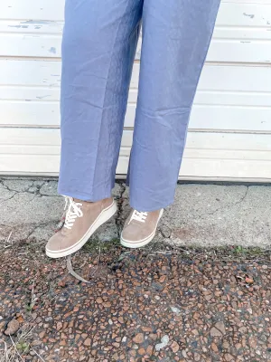 Invitation Only Suede Sneakers