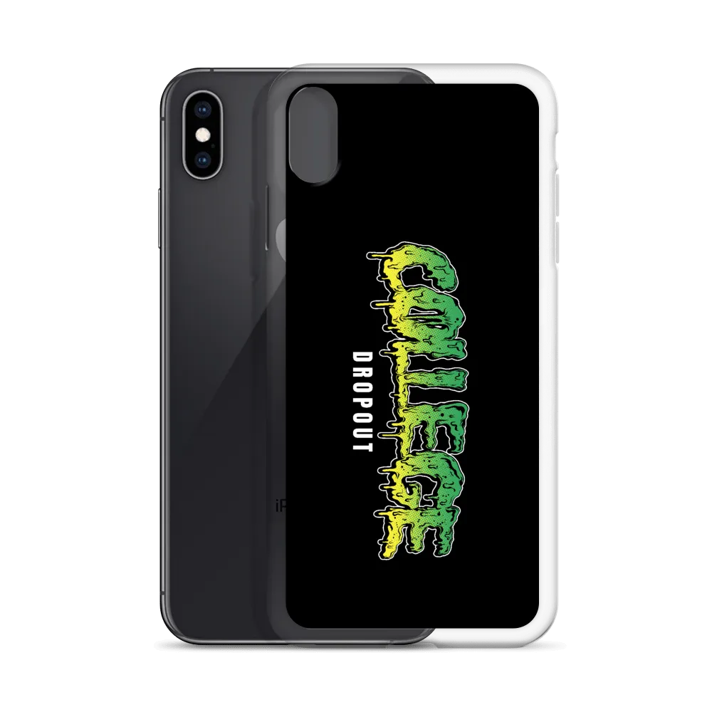 iPhone Slime Case - (Black)
