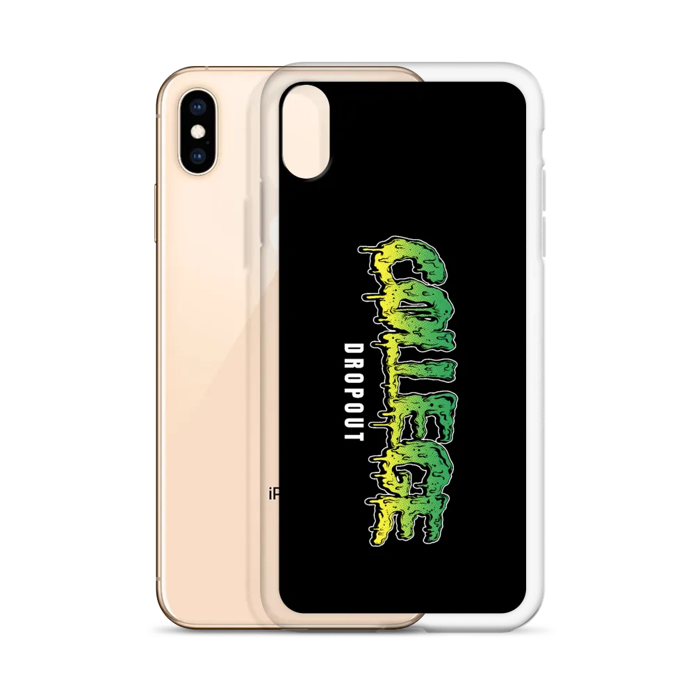 iPhone Slime Case - (Black)