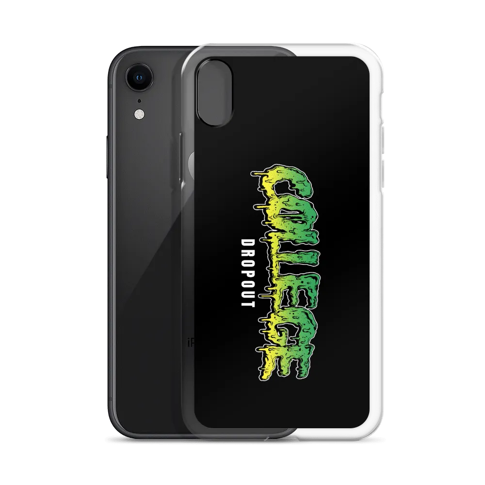 iPhone Slime Case - (Black)