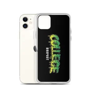 iPhone Slime Case - (Black)