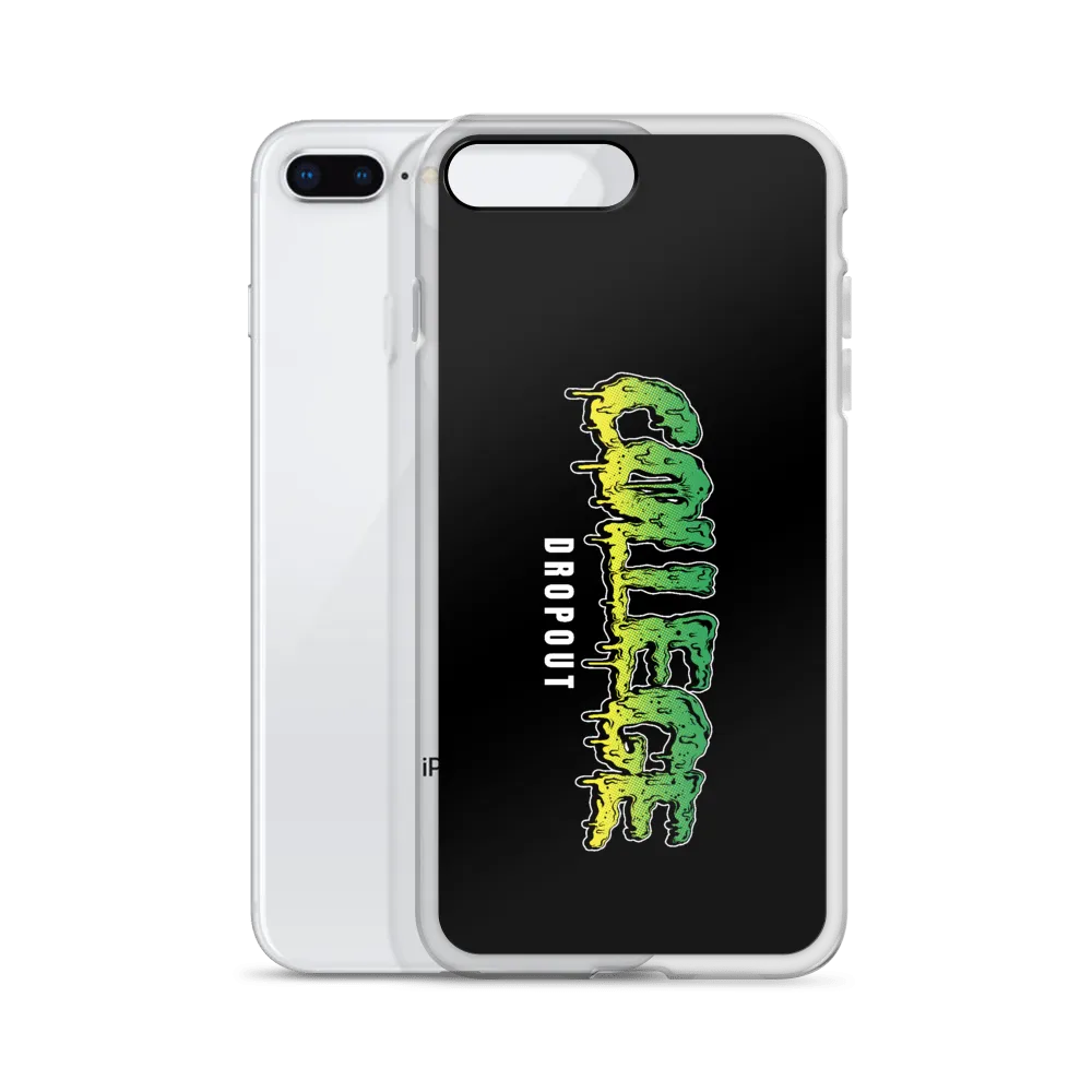 iPhone Slime Case - (Black)