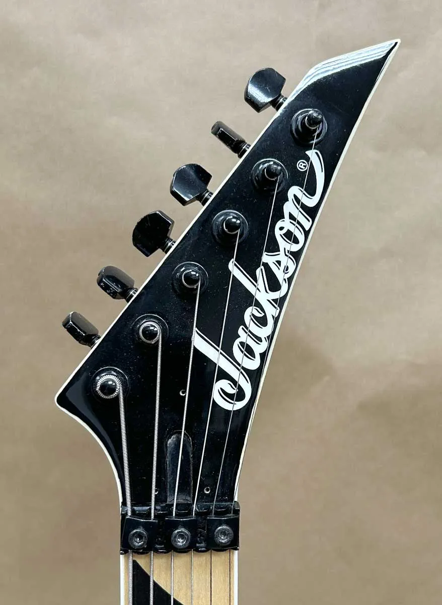 Jackson JS34Q Dinky - Transparent Blue