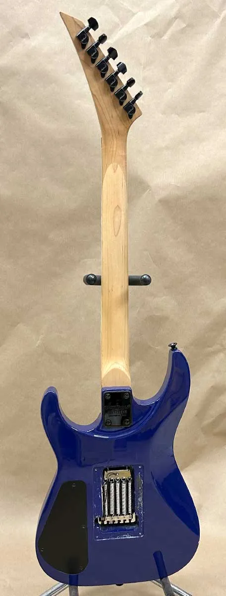 Jackson JS34Q Dinky - Transparent Blue