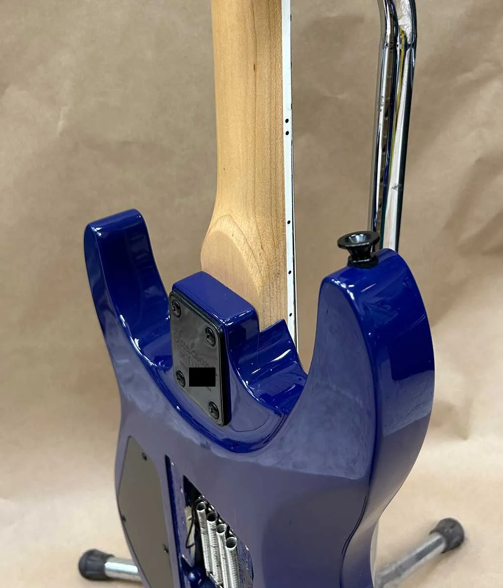 Jackson JS34Q Dinky - Transparent Blue