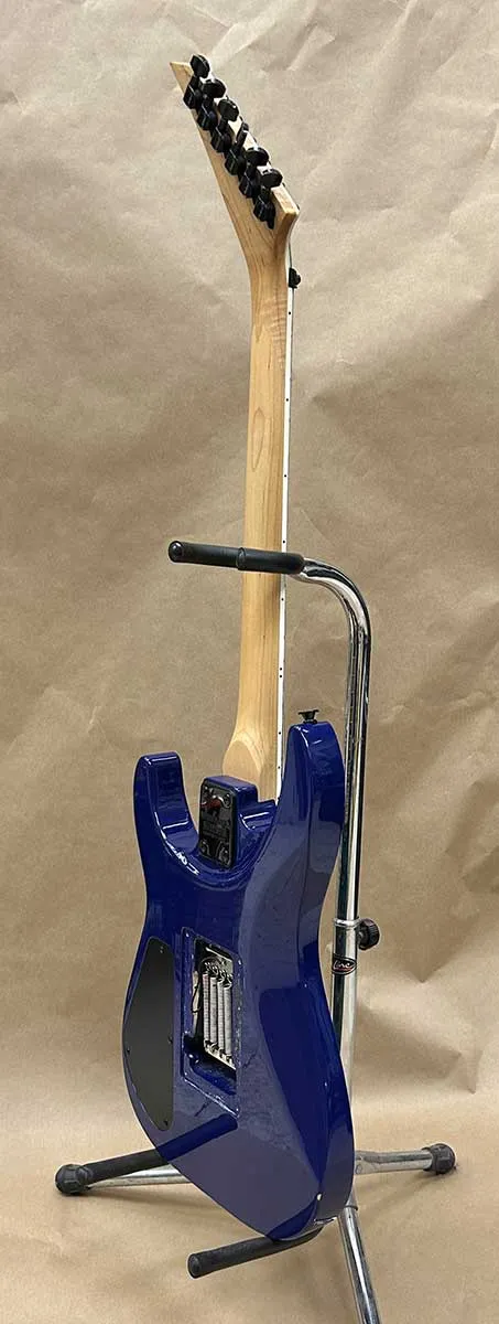 Jackson JS34Q Dinky - Transparent Blue