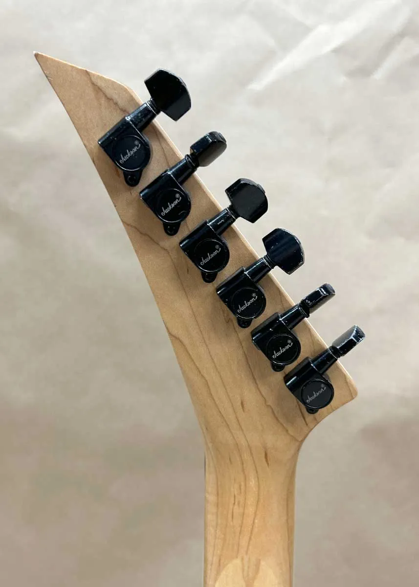 Jackson JS34Q Dinky - Transparent Blue