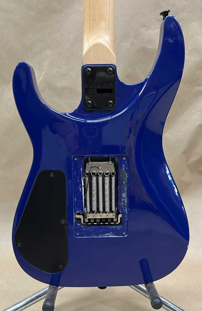 Jackson JS34Q Dinky - Transparent Blue
